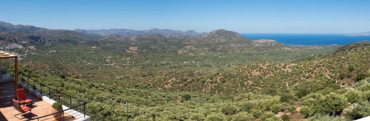 Villa Dio Petres Kroustas Exteriér fotografie