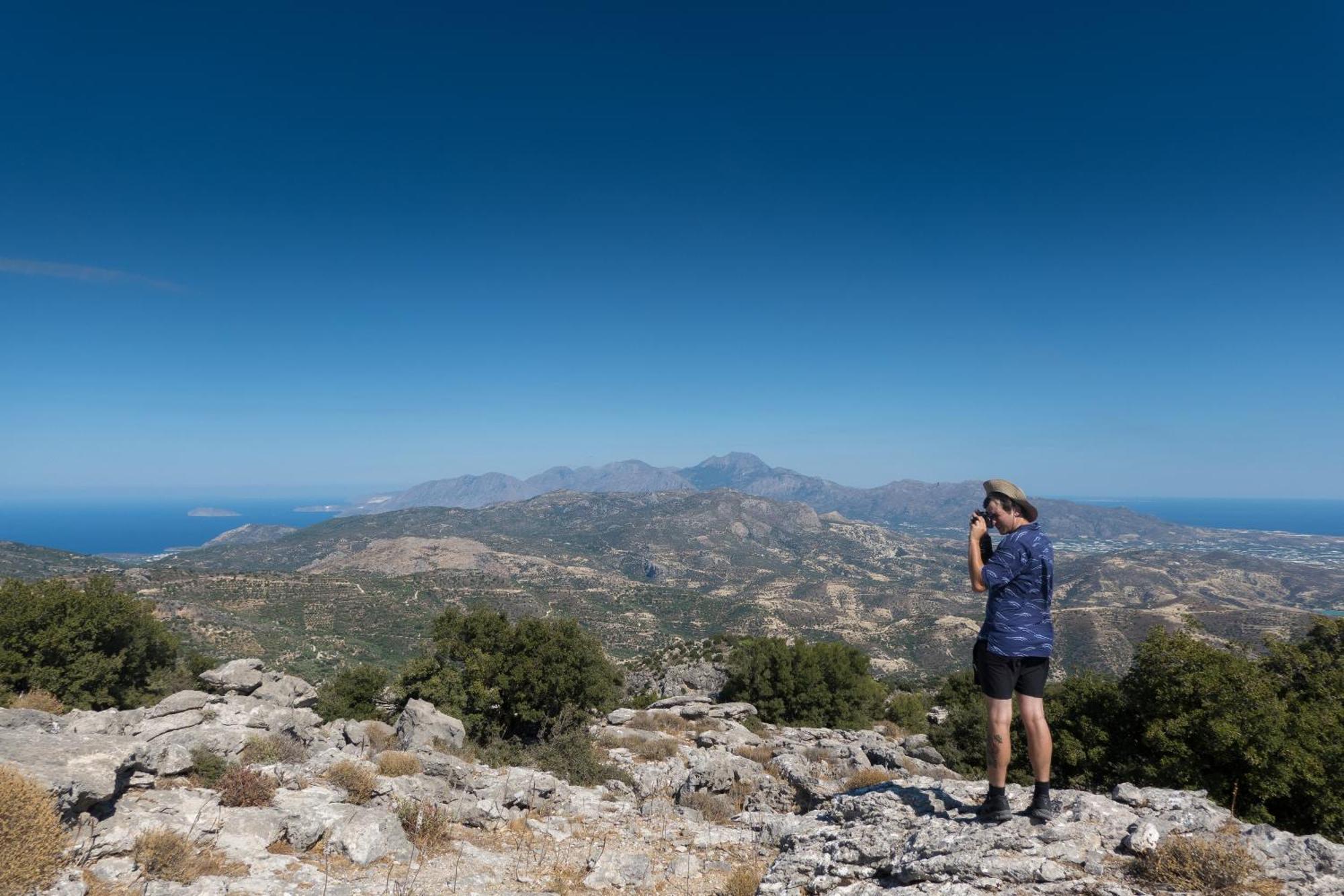 Villa Dio Petres Kroustas Exteriér fotografie