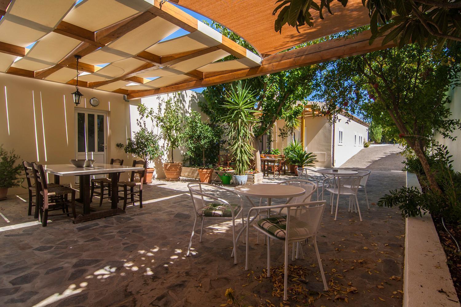 Villa Dio Petres Kroustas Exteriér fotografie