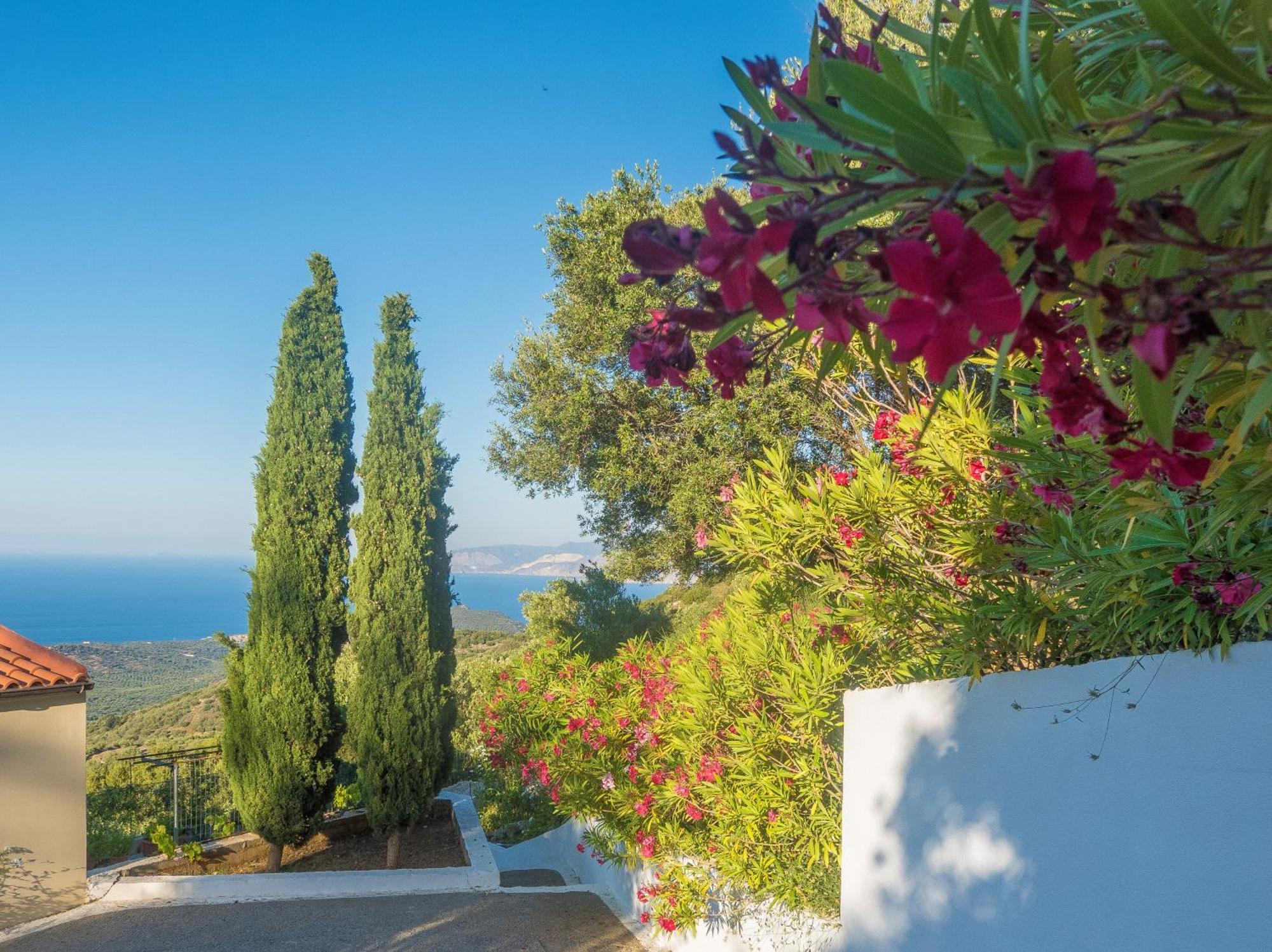 Villa Dio Petres Kroustas Exteriér fotografie