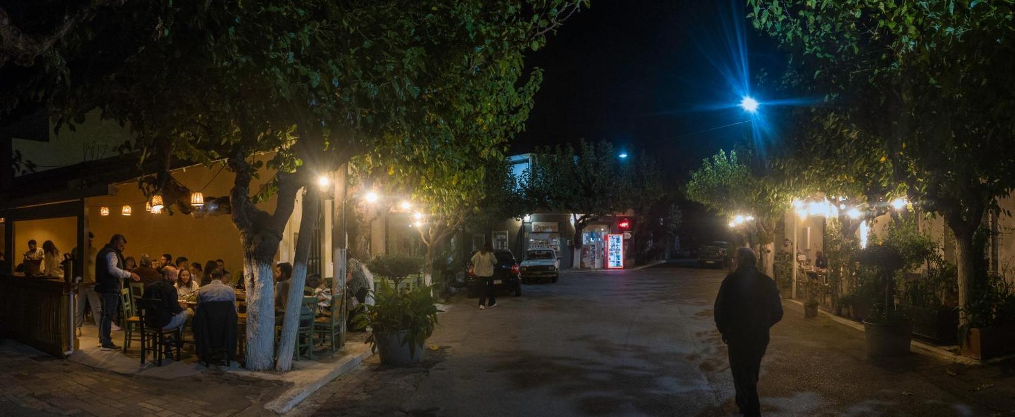 Villa Dio Petres Kroustas Exteriér fotografie