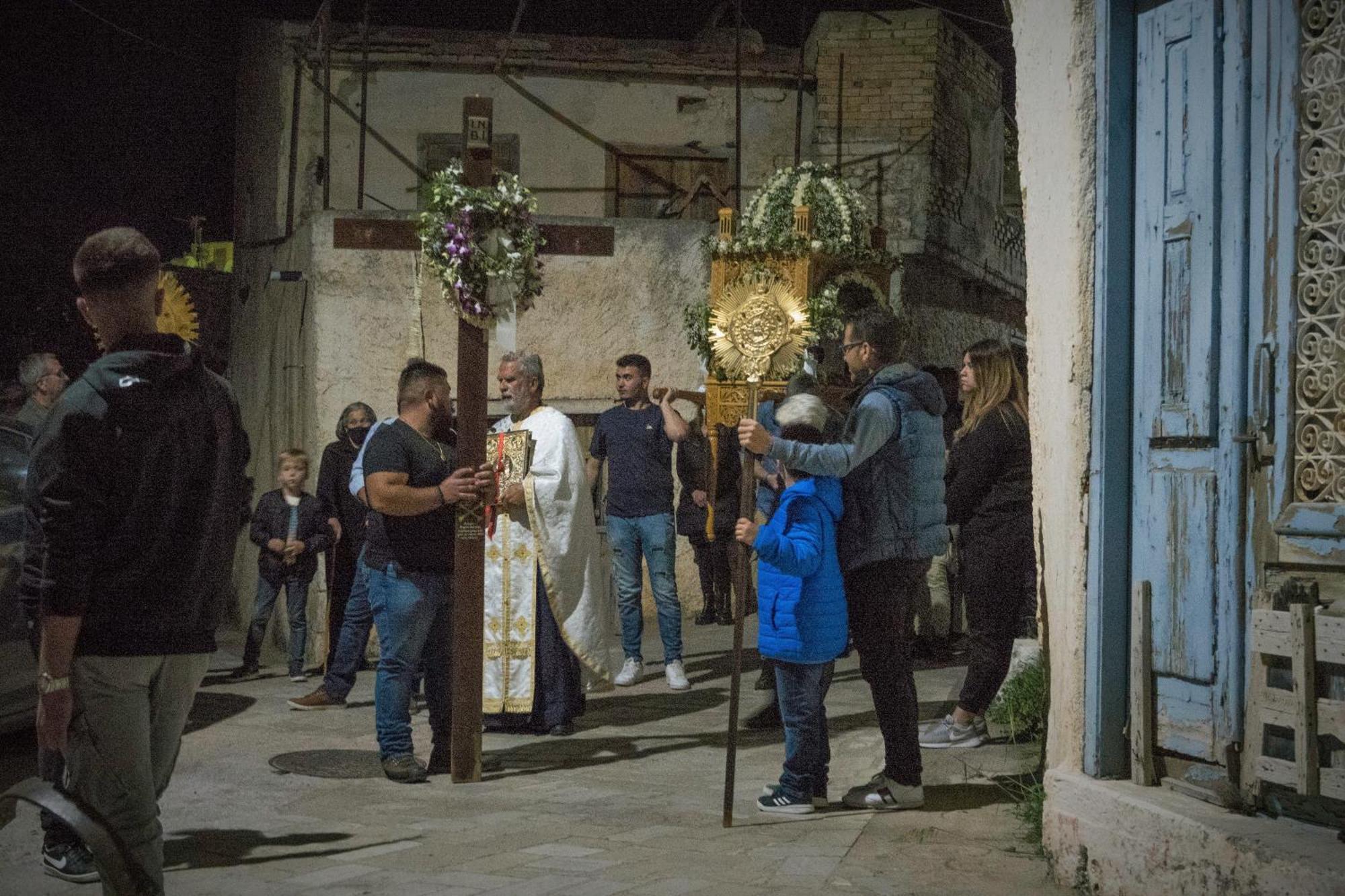 Villa Dio Petres Kroustas Exteriér fotografie