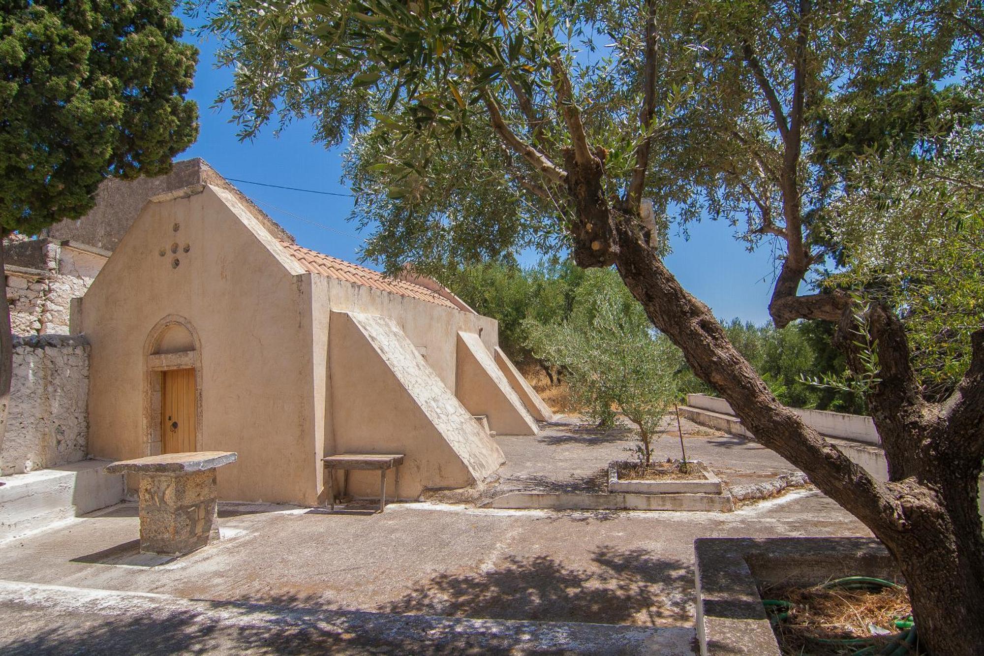 Villa Dio Petres Kroustas Exteriér fotografie
