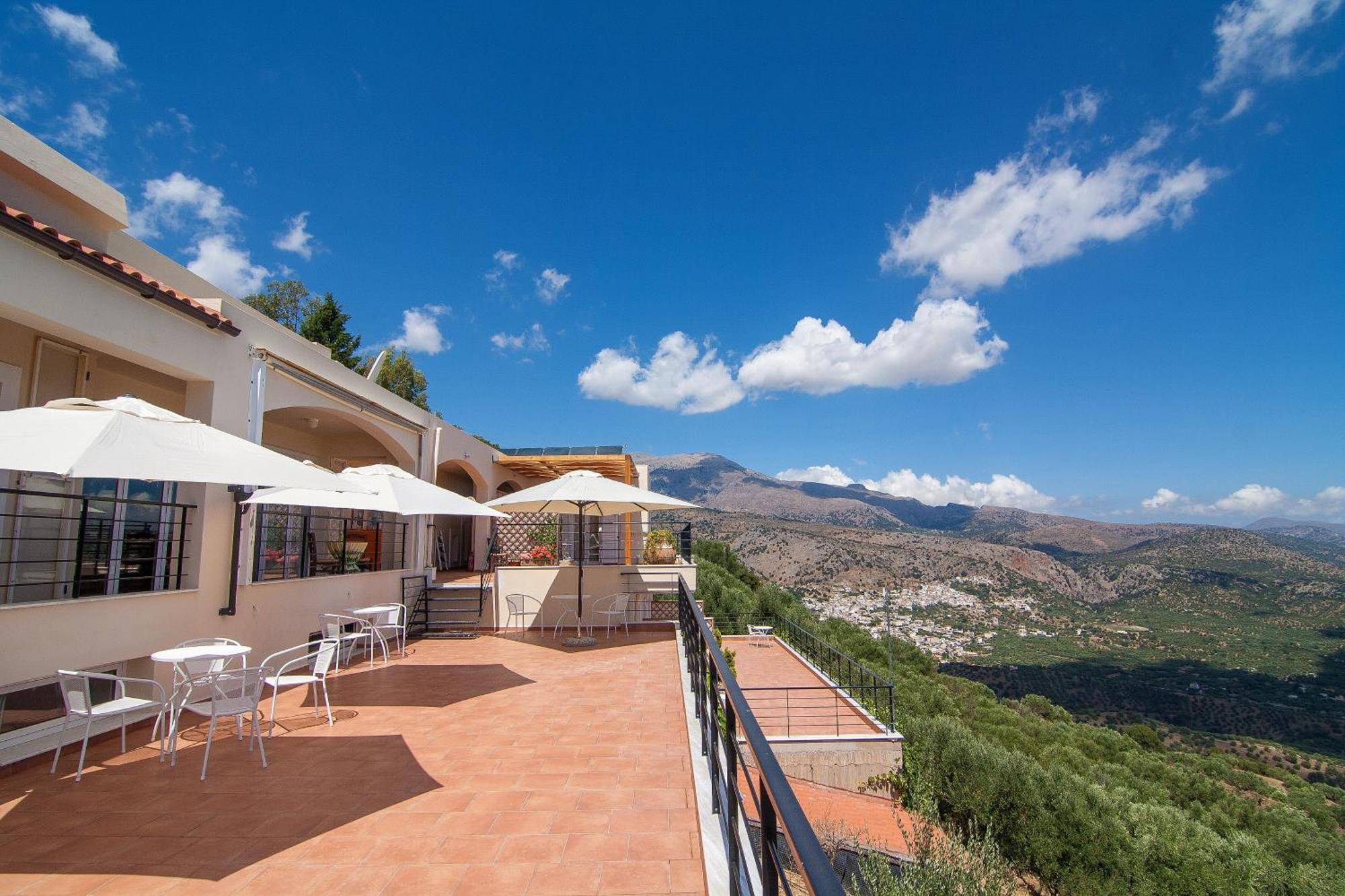 Villa Dio Petres Kroustas Exteriér fotografie