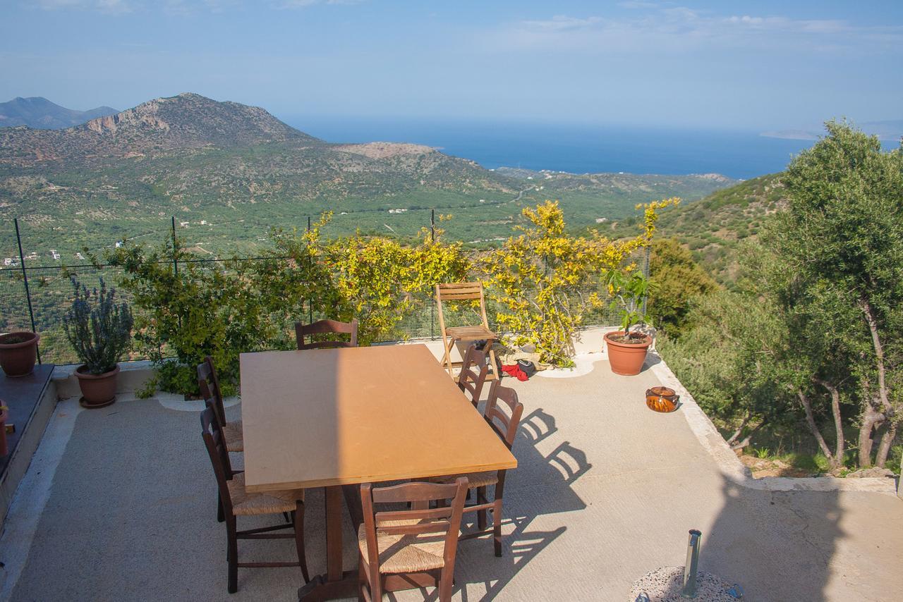Villa Dio Petres Kroustas Exteriér fotografie