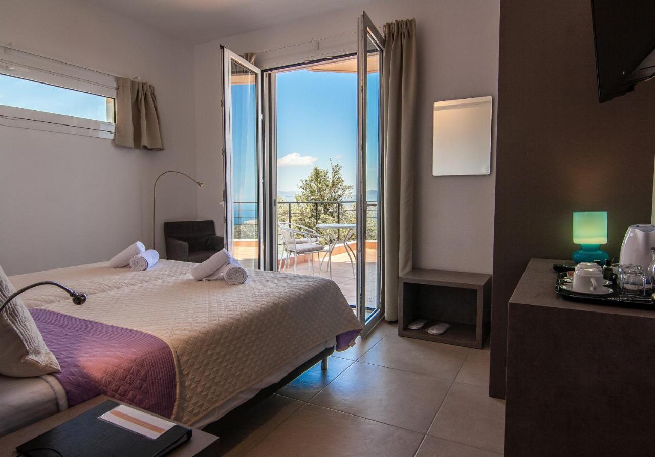 Villa Dio Petres Kroustas Exteriér fotografie